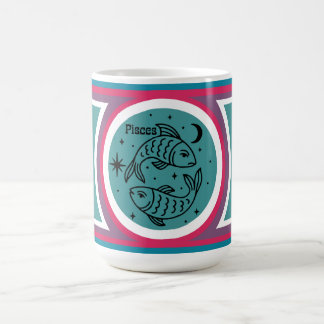 Taza De Café Groovy Mod Pisces Zodiac Mug