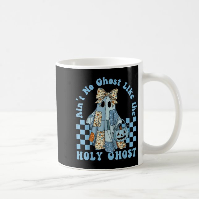 Taza De Café Groovy no es un fantasma como el Santo Fantasma Cr (Derecha)