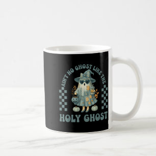 Taza De Café Groovy No Hay Fantasma Como El Espíritu Santo Cris