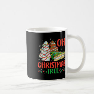 Taza De Café Groovy Oh Cakes de Árbol de Navidad Debbie Becky J