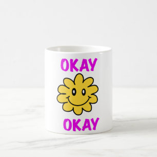 Taza De Café Groovy Ok