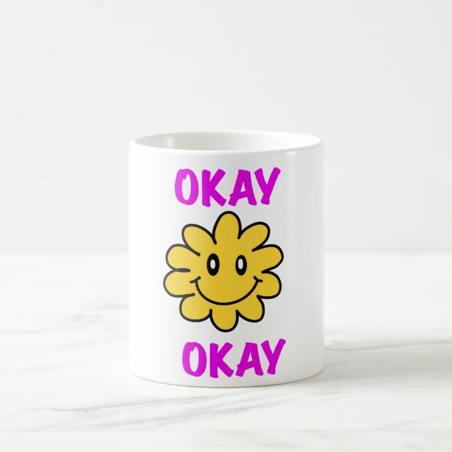 Taza De Café Groovy Ok (Centro)