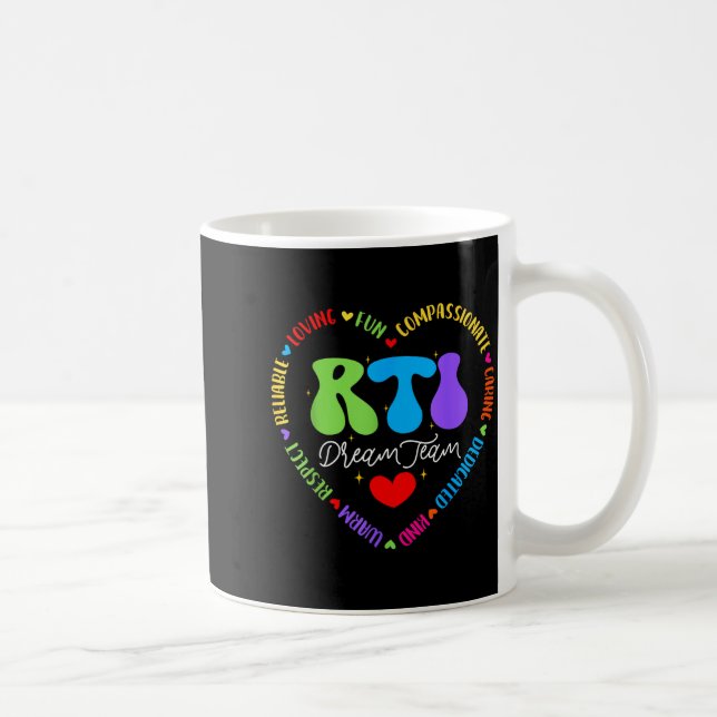 Taza De Café Groovy Rti Dream Team T Resnse Intervention Squad  (Derecha)