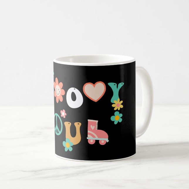 Taza De Café Groovy Soul (Anverso derecho)