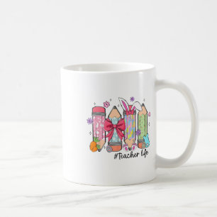 Taza De Café Groovy Sped Maacher Semana Santa Bunny Sped Enseña