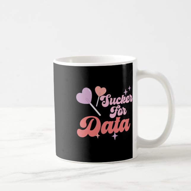 Taza De Café Groovy Sucker Para Datos Bcby Valentine Behaviour (Derecha)