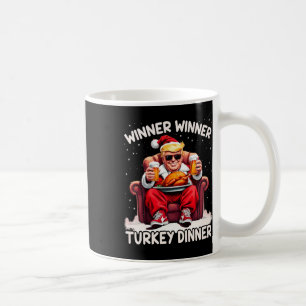 Taza De Café Groovy Xmas Trump Ganador de Cena en Turquía