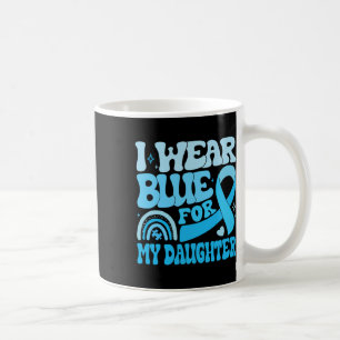 Taza De Café Groovy Yo Uso Azul Para Concienciar Al Autismo
