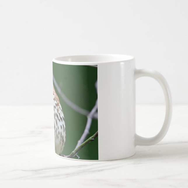 Taza De Café Grosera marrón con la ropa de regalo de la captura (Derecha)