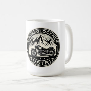 Taza De Café Grossglockner High Alpine Road austriard alps moto