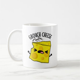 Taza De Café Grou-quesería divertida de queso Pun