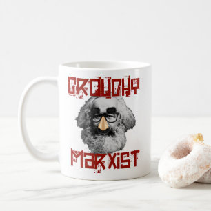 Taza De Café Grouchy Marxist