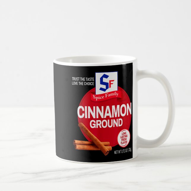 Taza De Café Ground Cinnamon Halloween Sce Costume Group Matchi (Derecha)