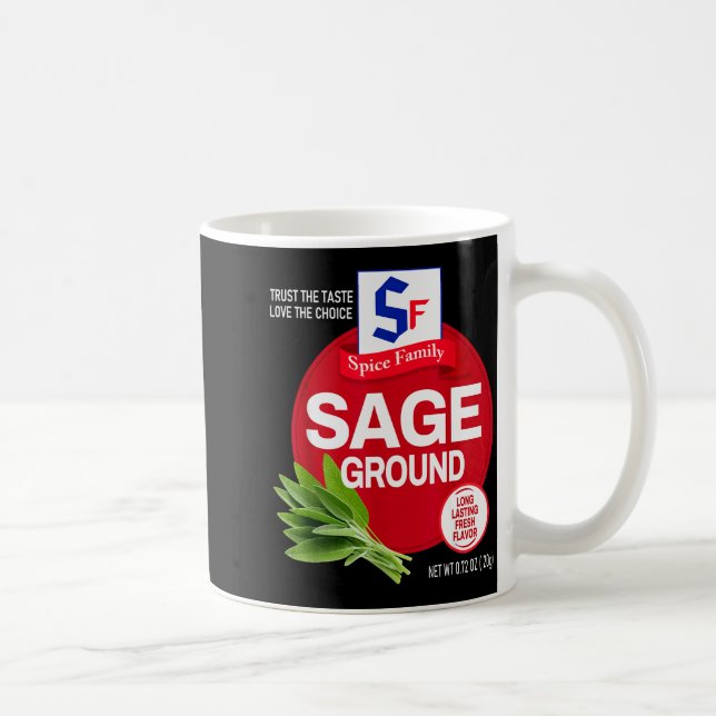 Taza De Café Ground Sage Halloween Sce Costume Group Matching  (Derecha)
