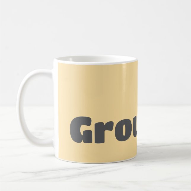Taza De Café Grounded (Izquierda)
