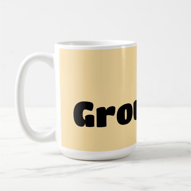 Taza De Café Grounded (Izquierda)