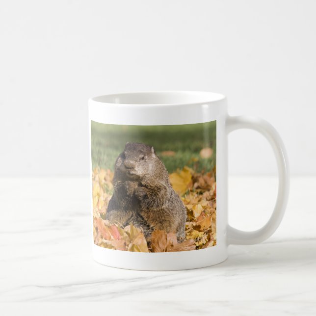 Taza De Café Groundhog (Derecha)