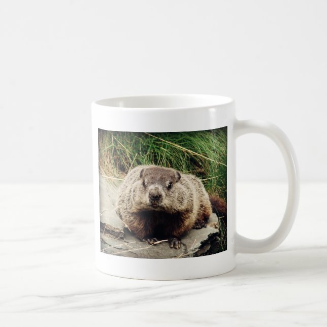 Taza De Café Groundhog (Derecha)
