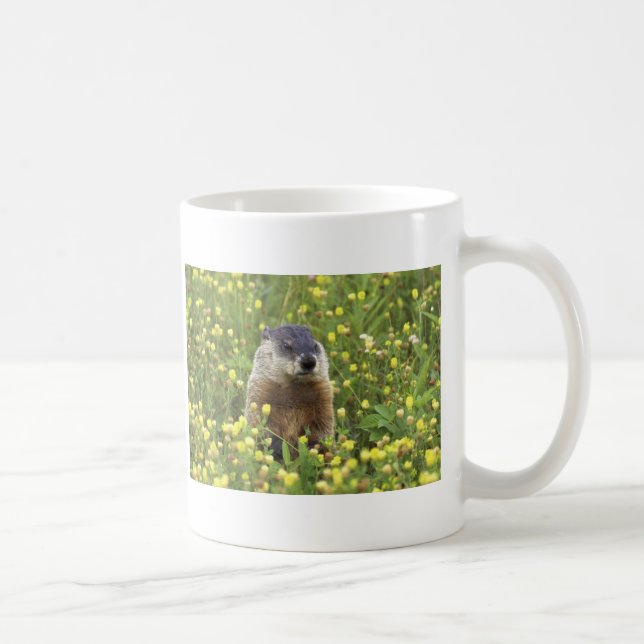 Taza De Café Groundhog (Derecha)