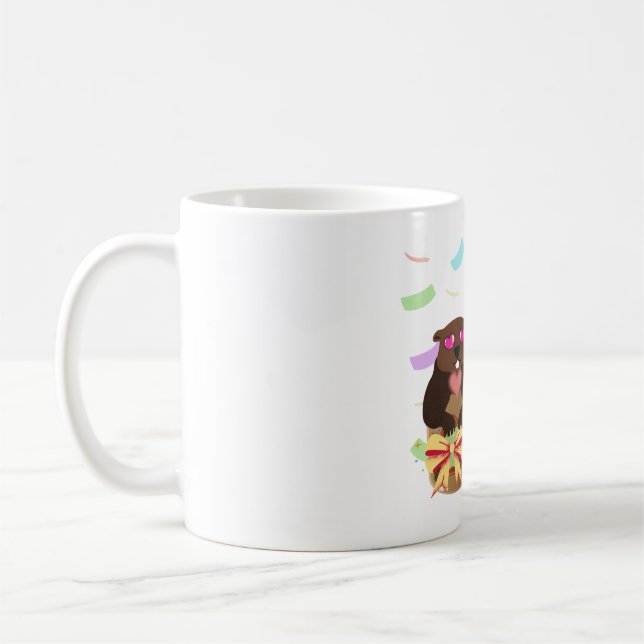 Taza De Café Groundhog in a Nutella Jar (Izquierda)