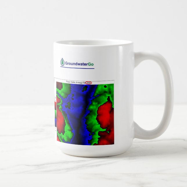 Taza De Café GroundwaterGo (Derecha)
