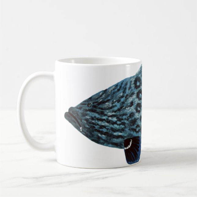 Taza De Café Grouper Mug (Izquierda)