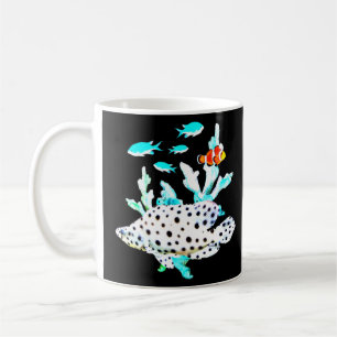 Taza De Café Grouper Pescado Grouper Saltwater Aqua Tropical