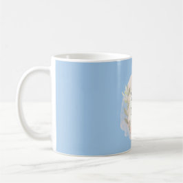 Taza De Café Grow Gently – Minimal Aesthetic Quote Design | Dil