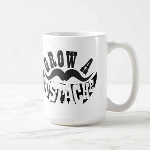 Taza De Café growastache-design.ai