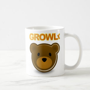 Taza De Café GROWLr_TShirt