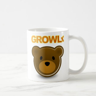 Taza De Café GROWLr_TShirt