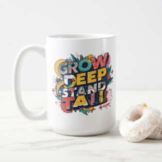 Taza De Café Growth Inspiration Mugs