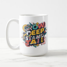 Taza De Café Growth Inspiration Mugs