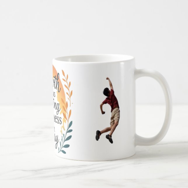 Taza De Café Growth Mindset Mug — Choosing Happiness Over Histo (Derecha)