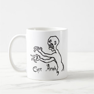Taza De Café Grr Argh Vampire Slayer Coffee Mug