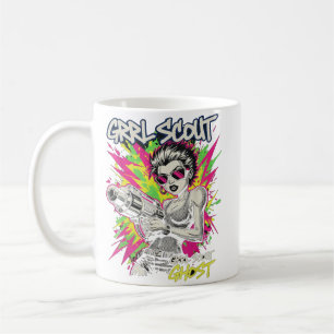 Taza De Café GRRL Scout Ghost
