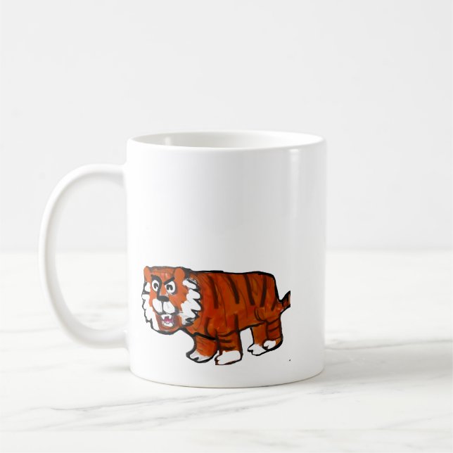 Taza De Café Grrrrrrrr (Izquierda)