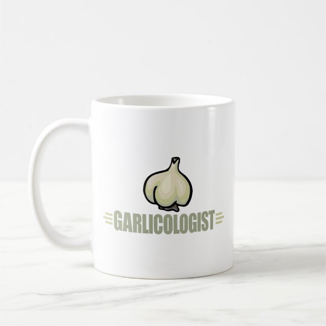Taza De Café Grúlico gracioso (Izquierda)