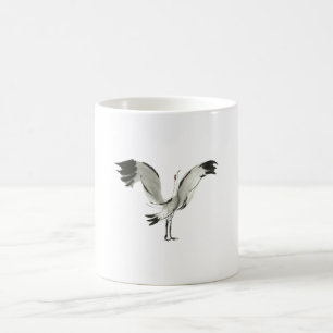 Taza De Café Grulla