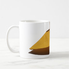 Taza De Café grulla de origami afortunada