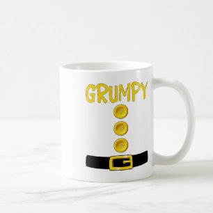 Taza De Café Grum Grumpy Dwarf Halloween Costume de color