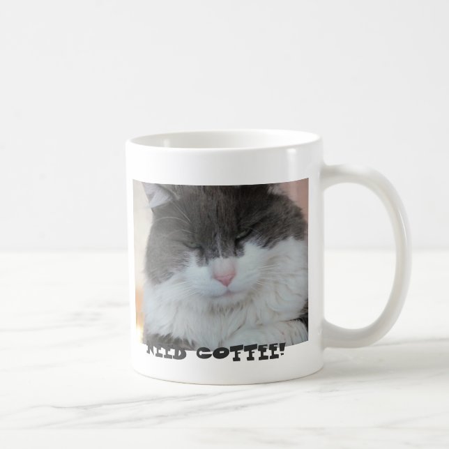 Taza De Café Grump de la mañana (Derecha)