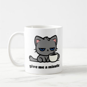 Taza De Café Grump de la mañana personalizable