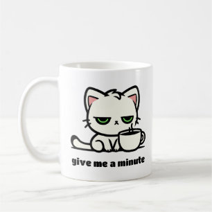 Taza De Café Grump Mañanero Personalizable