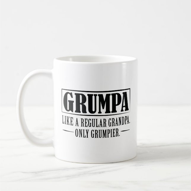 Taza De Café Grumpa (Izquierda)