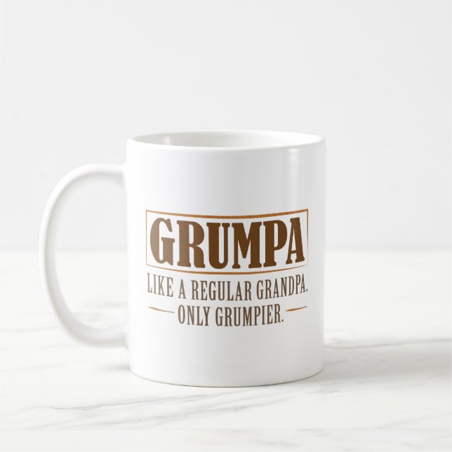 Taza De Café Grumpa (Izquierda)
