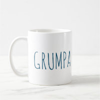 Grumpa Novedad divertida para Grumpy Grandpa Graph