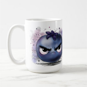 Taza De Café Grumpy Blueberry