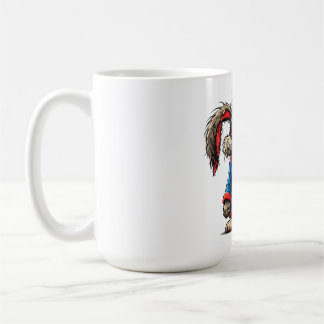 Taza De Café Grumpy Bunny Coffee Funny T-Shirt