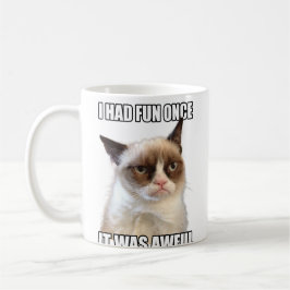 Taza De Café Grumpy Cat Mug